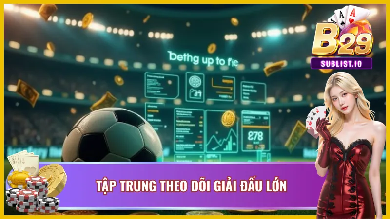Theo dõi thành tích các đội bóng khi soi kèo