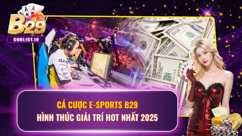 Cá Cược E-Sports