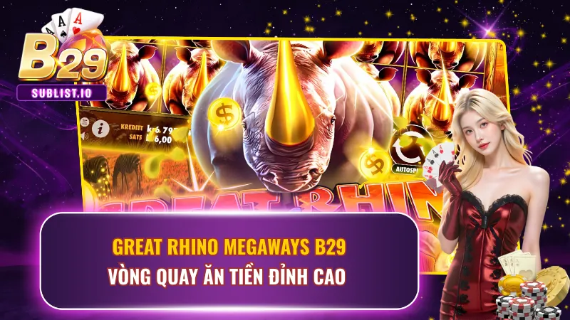 Great Rhino Megaways