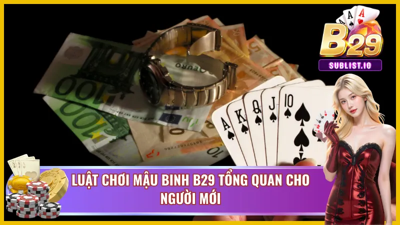 Mậu binh và diễn biến chơi game chi tiết cho newbie